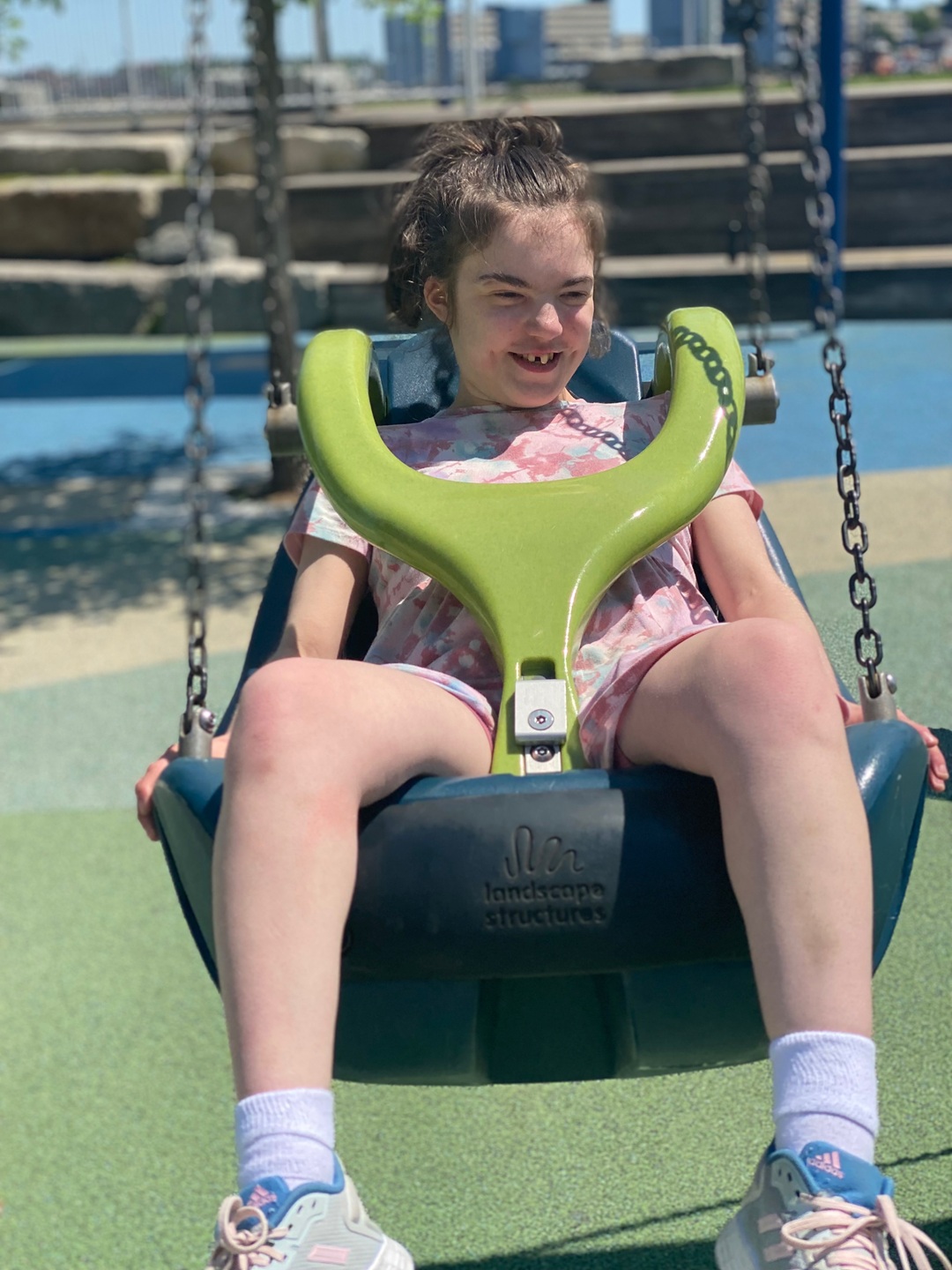 Swings for Smiles the Clara Clements Foundation Swings for Smiles the Clara Clements Foundation